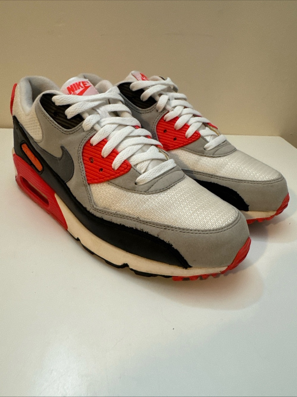Nike Air Max 90 2015 OG Infrared, Size 11, 725233-106 - Picture 6 of 6